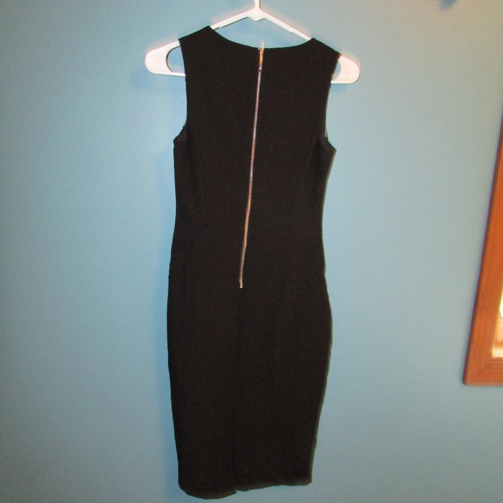 WHBM Body Perfecting Colorblock Plaid Sheath Dress - Picture 7 of 9